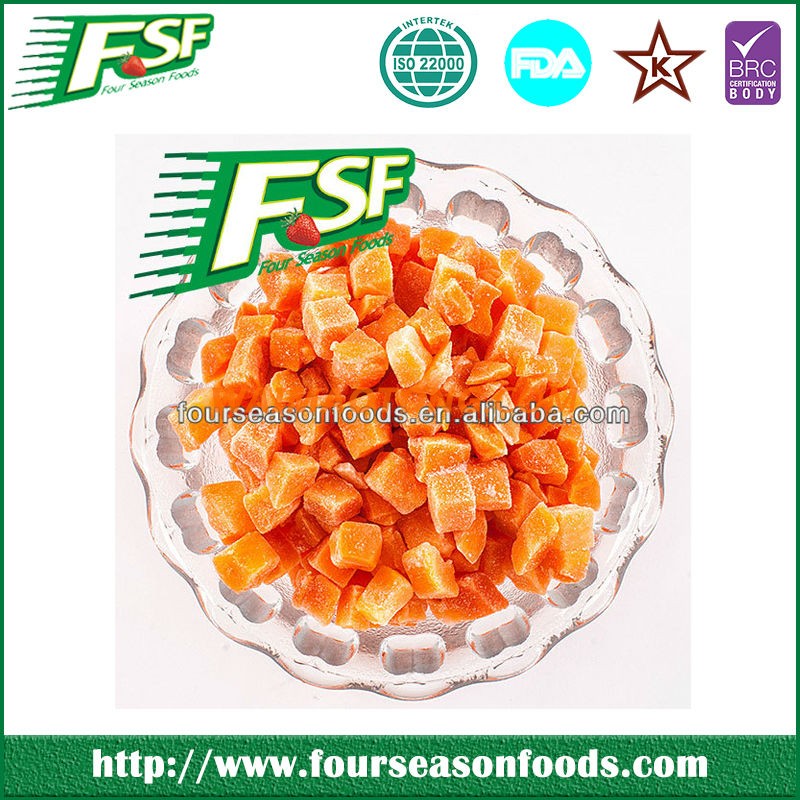 Frozen Chinese Food Brands, IQF/frozen Carrot, Frozen Food