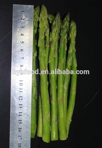 IQF Frozen Green Asparagus