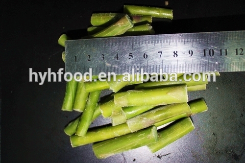 IQF Frozen Green Asparagus