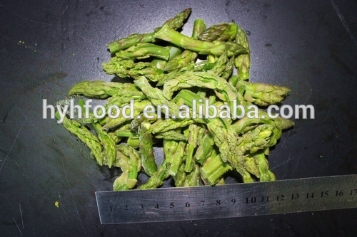 IQF Frozen Green Asparagus