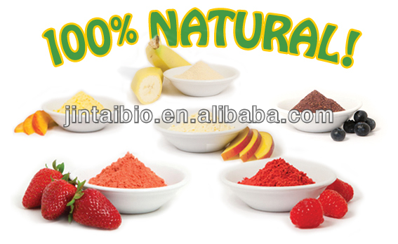 100% water soluble natural mango juice powder