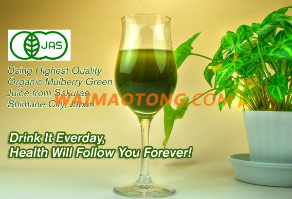 Made in Japan Health Organic Drink powder Mulberry Green Juice wholesale organic juice powder