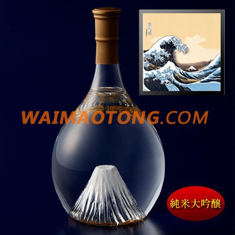 Reliable and Fashionable Traditional Mt Fuji bollte sake for daily use