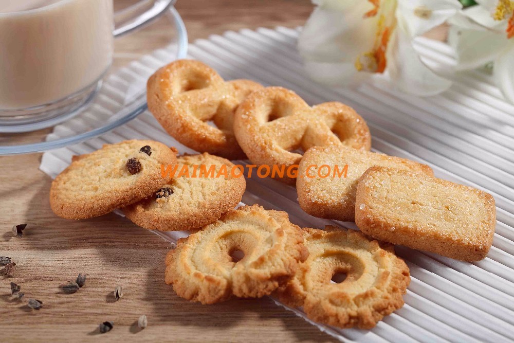 Daliyuan 488g Danish Butter cookies with Tin Box Packing for Snacks