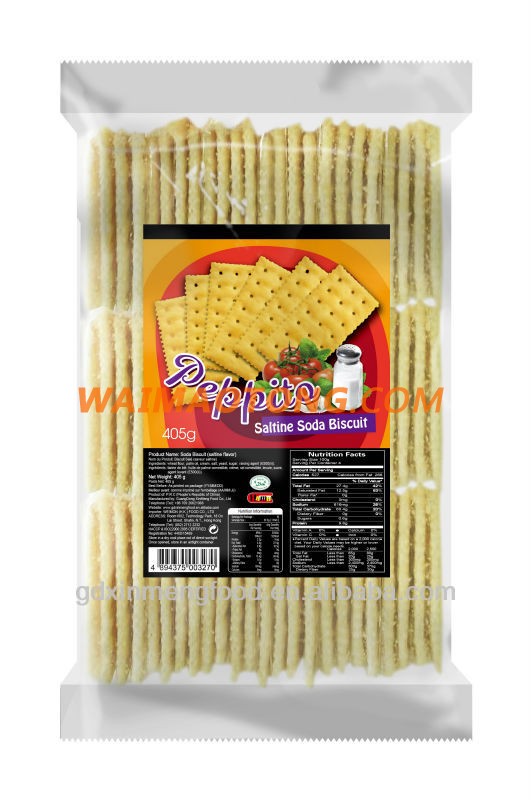 PEPPITO!!--405g Sesame Soda crackers/biscuit