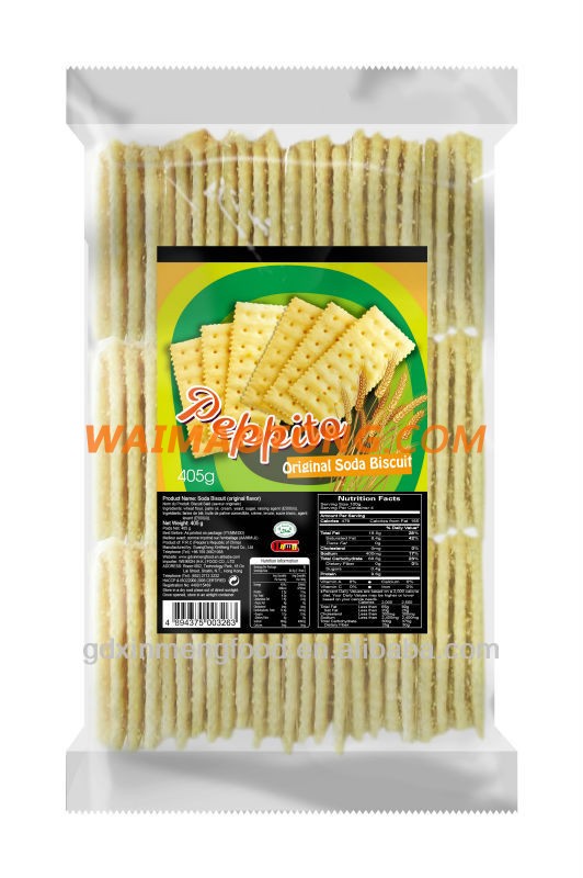 PEPPITO!!--405g Sesame Soda crackers/biscuit