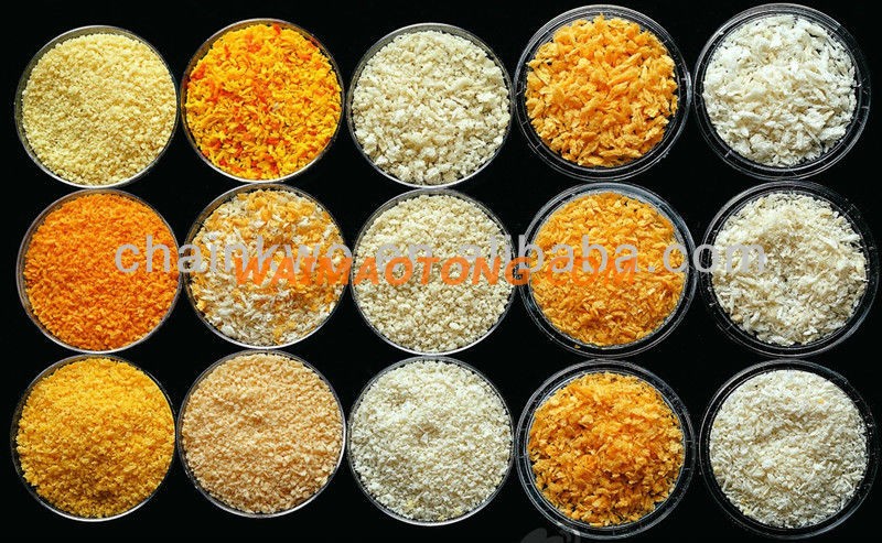 Japanese Bread Crumbs Hot sale High quality White Yellow Panko