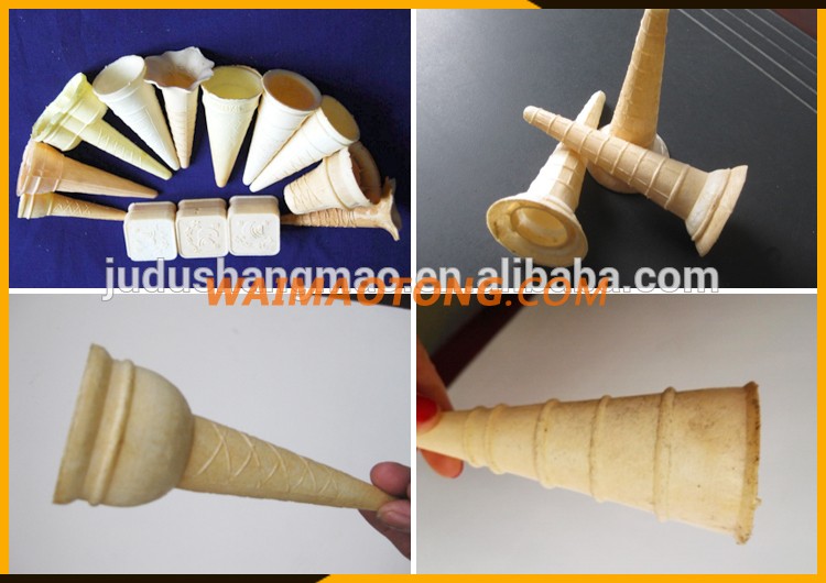 Professional ice cream cone maker pizza cone machine 220v