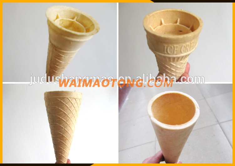 Professional ice cream cone maker pizza cone machine 220v