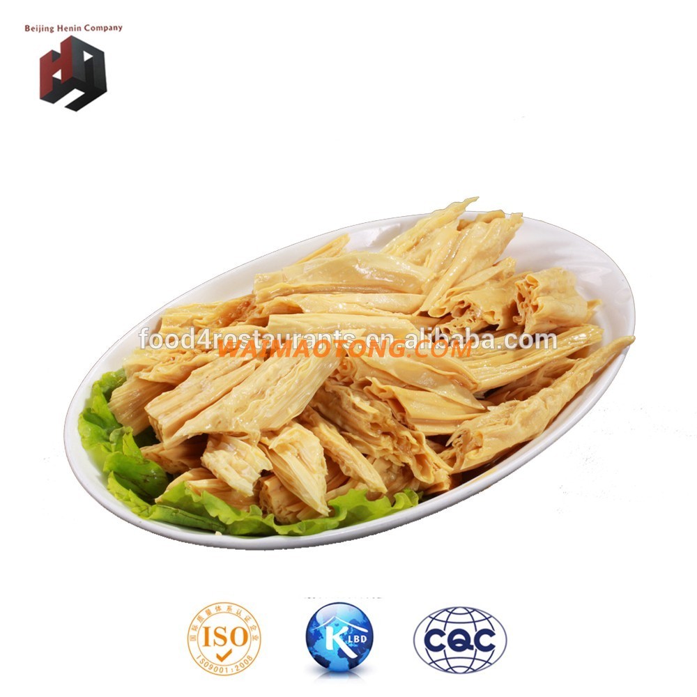 NON-GMO no additive top quality dried yellow Soybean Curd Stick