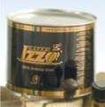 Italian espresso coffee Izzo Whole bean coffee Gold 1 kg. tin