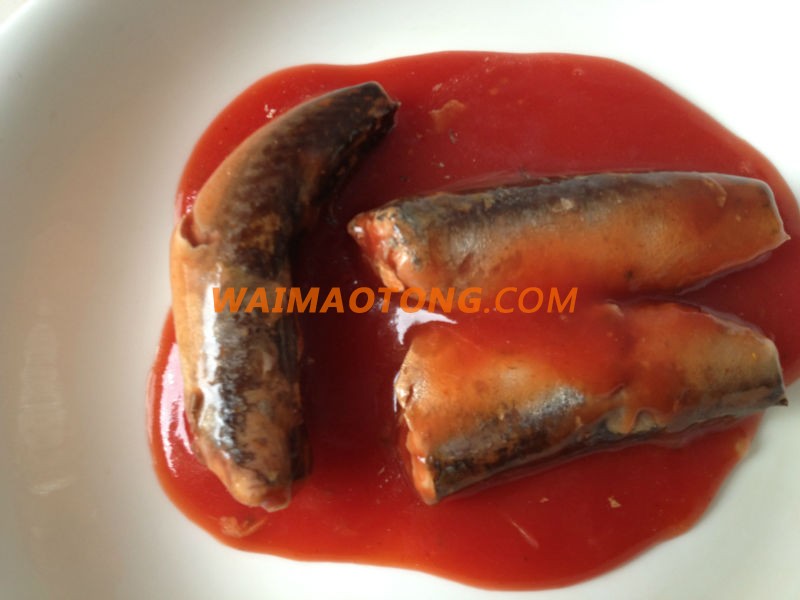 Canned Sardines in Tomato Sauce 425g