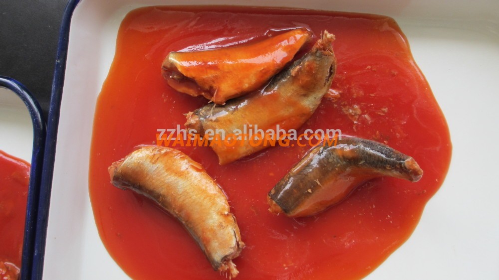 Canned Sardines in Tomato Sauce 425g