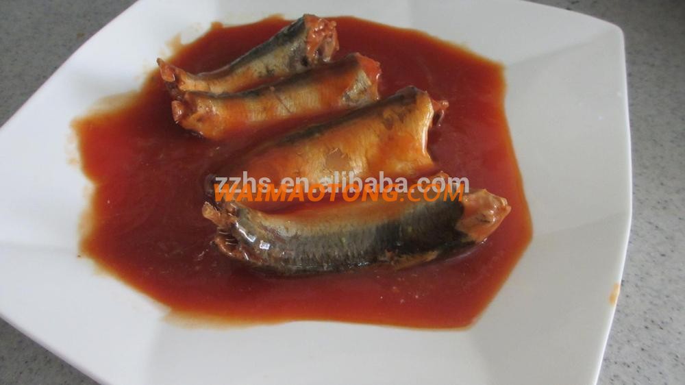 Canned Sardines in Tomato Sauce 425g