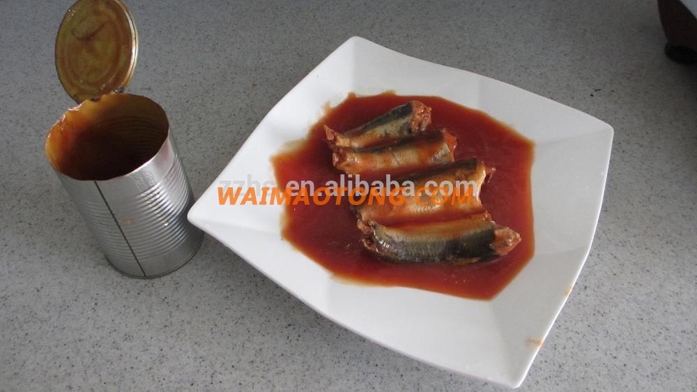 Canned Sardines in Tomato Sauce 425g