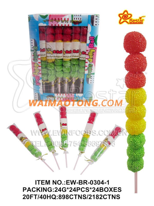 FRUIT SOUR GUMMY CANDY / SOUR JELLY CANDY