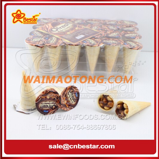 Ofresh Ice Cream Wafer Cup Biscuit And Chocolate