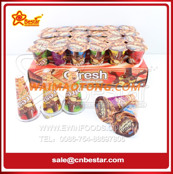 Ofresh Ice Cream Wafer Cup Biscuit And Chocolate