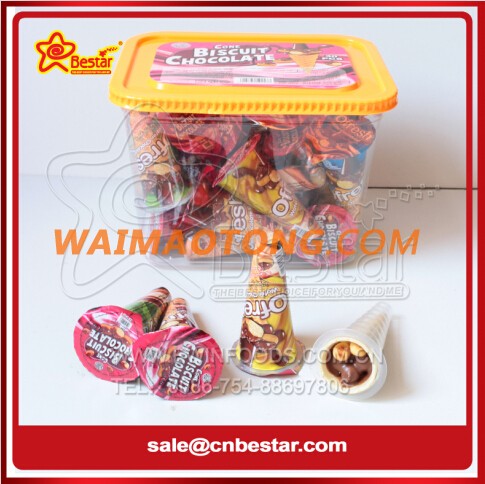 Ofresh Ice Cream Wafer Cup Biscuit And Chocolate