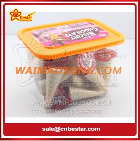 Ofresh Ice Cream Wafer Cup Biscuit And Chocolate