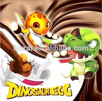 New Design Surprise Egg Biscuit Milk Compound Chocolate with Toy