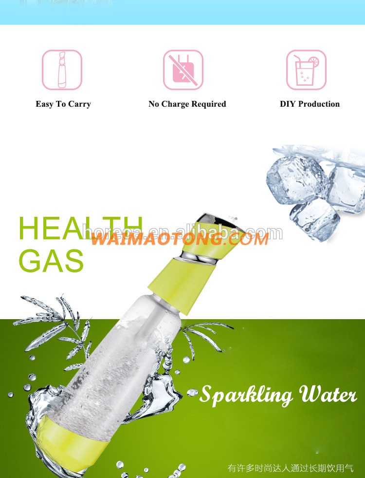 Seltzer Carbonated Fizzy Drink Adjustable Fizz Control Homemade Beverages Sparkling Water