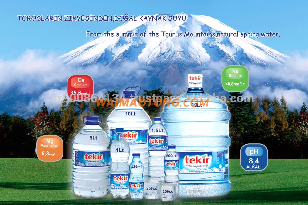 Natural Alkaline Spring Water