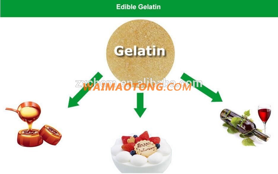 halal edible leaf gelatin bulk sell gelatin leaf High Transparency