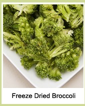 OEM Bulk Buy From China FD Broccoli Freeze Dried Broccoli