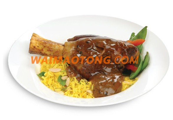 Marathon Chef Direct Lamb Shank - Traditional Mint Gravy 100% Australian Lamb (6 min heat and serve) new technology food