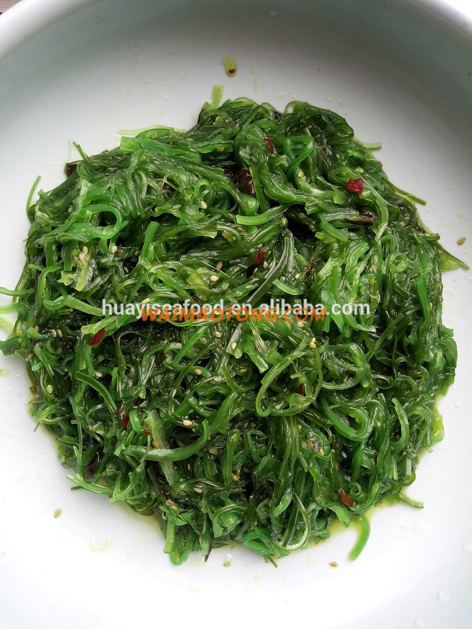 new materials high quality frozen seaweed salad no MSG