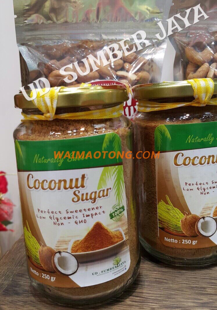 Coconut and Arenga Palm Sugar