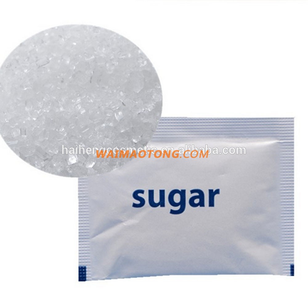 OEM 5g Brown Sugar 7g White Sugar Packet in packet for wholesale One time use Sugar Bag