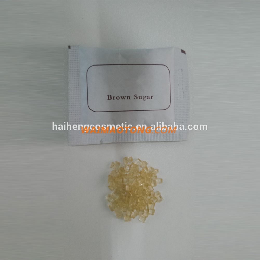 OEM 5g Brown Sugar 7g White Sugar Packet in packet for wholesale One time use Sugar Bag