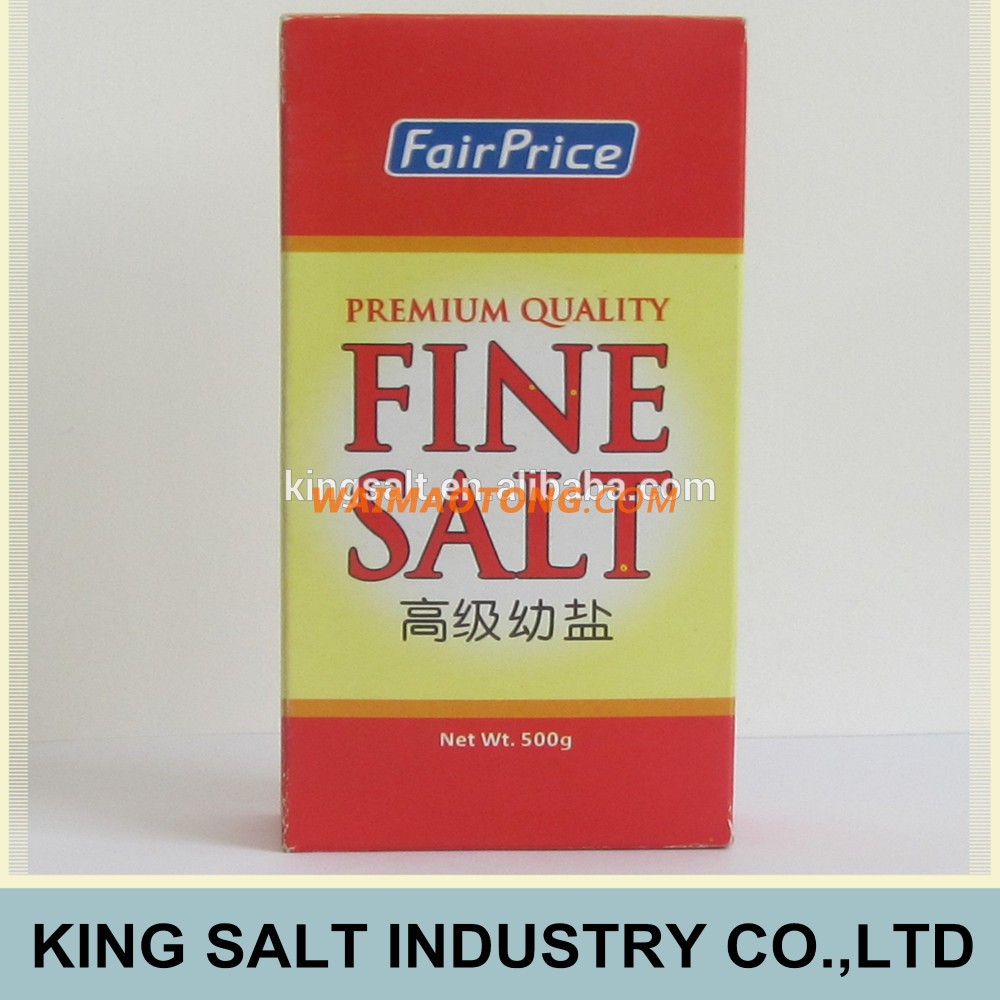 Refined Free Flow Iodized Salt