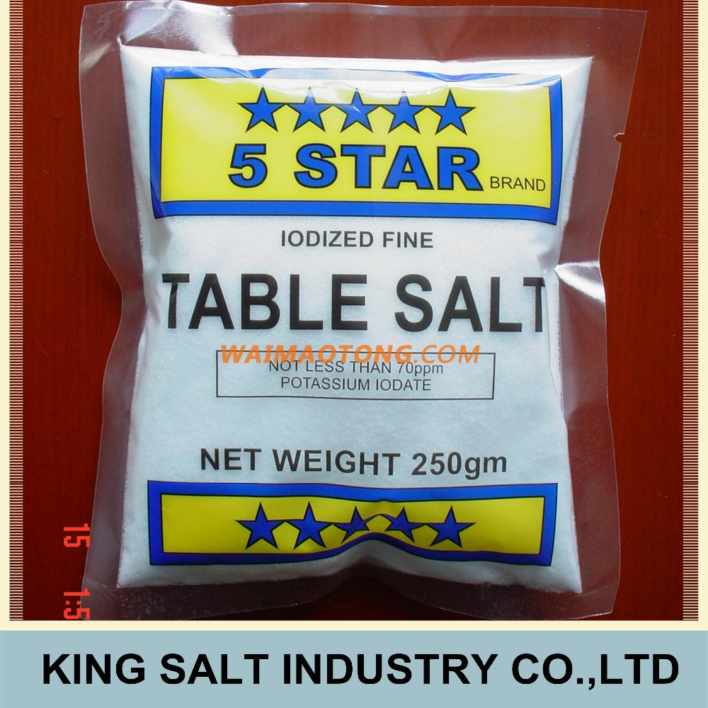 Refined Free Flow Iodized Salt