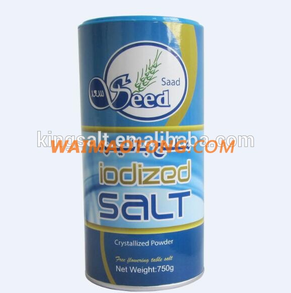 Refined Free Flow Iodized Salt