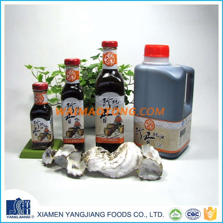 Seafood Condiment Natural Delight Oyster Sauce