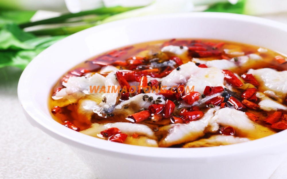 High valued spicy fish sauce in Qinma Manufacture