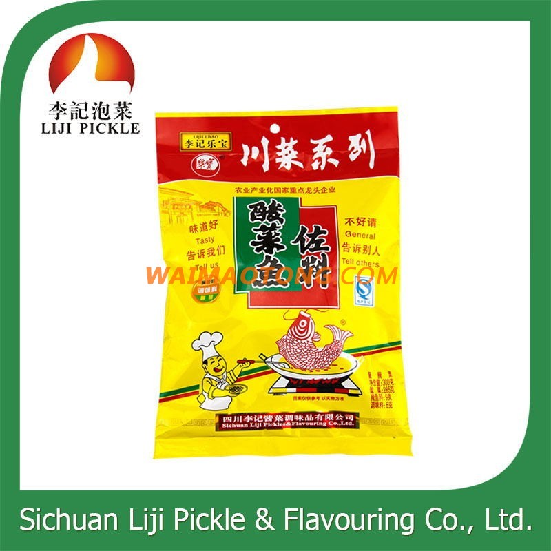 Clear soup taste seasoning for fish Chinese seafood condiment