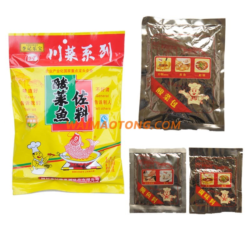 Clear soup taste seasoning for fish Chinese seafood condiment