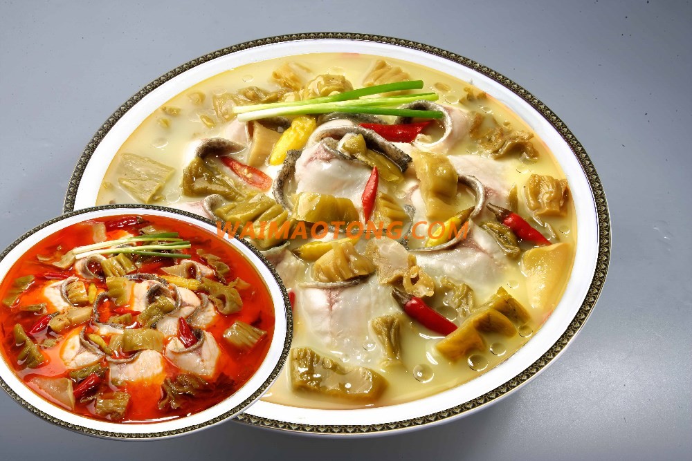 Clear soup taste seasoning for fish Chinese seafood condiment