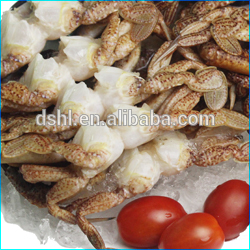 Pasteurized crab meat