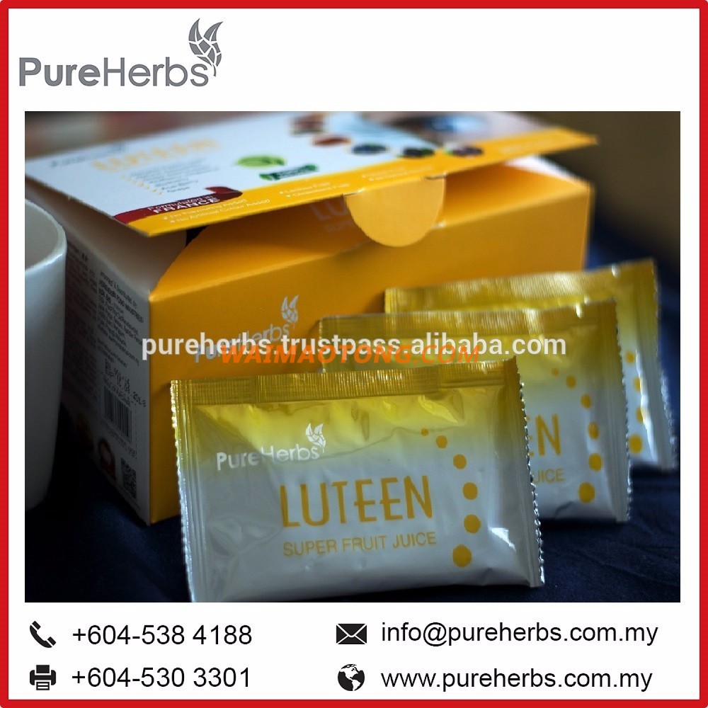 LUTEEN Eye Care Drink Super Fruit Juice Extract lutein suppliment eye health powder oem