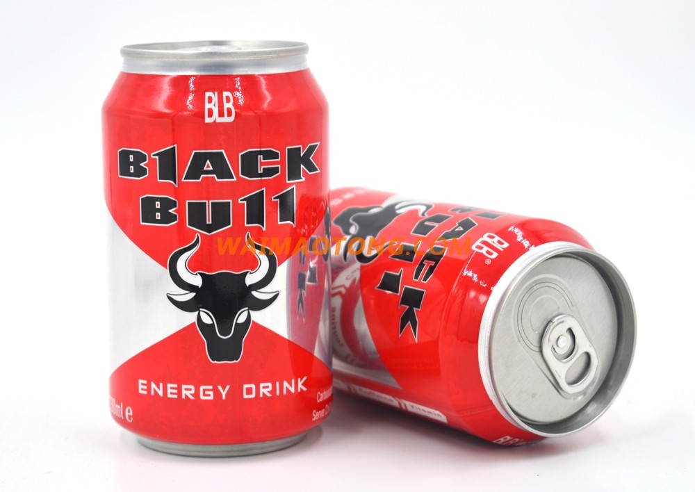 250ml Energy Drink with Taurine in Can