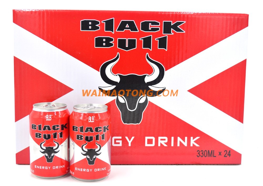 250ml Energy Drink with Taurine in Can