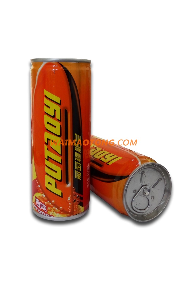 250ml Energy Drink with Taurine in Can