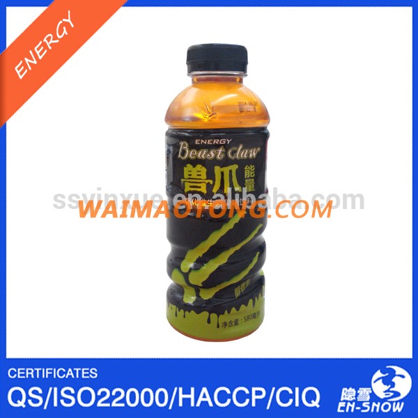 250ml Energy Drink with Taurine in Can