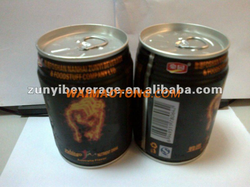 250ml Tin Can ZUNYI Sport Nutrition Drink