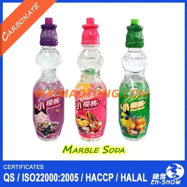 Funny Fruit Flavor Marble Soda